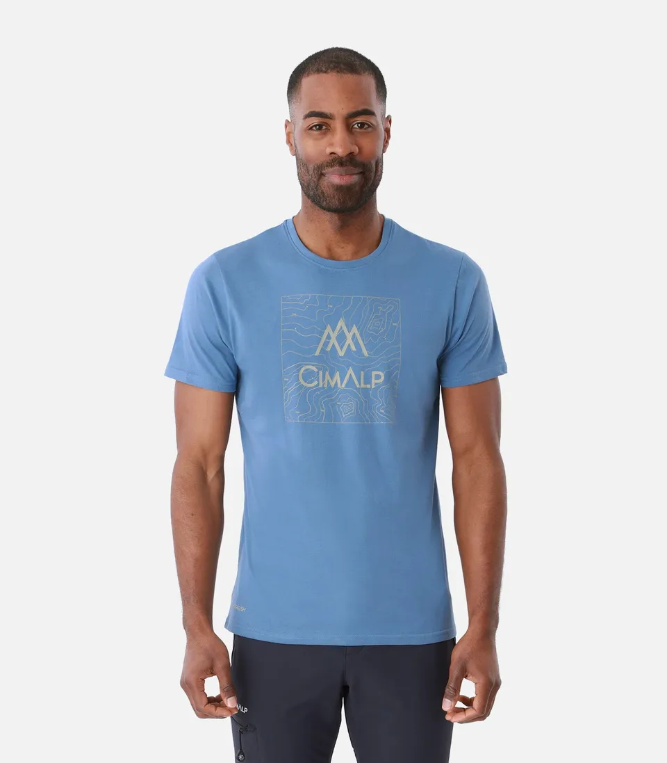 cimalp-map-2-h-t-shirt-rando-homme-bleu-upf-30 image 1