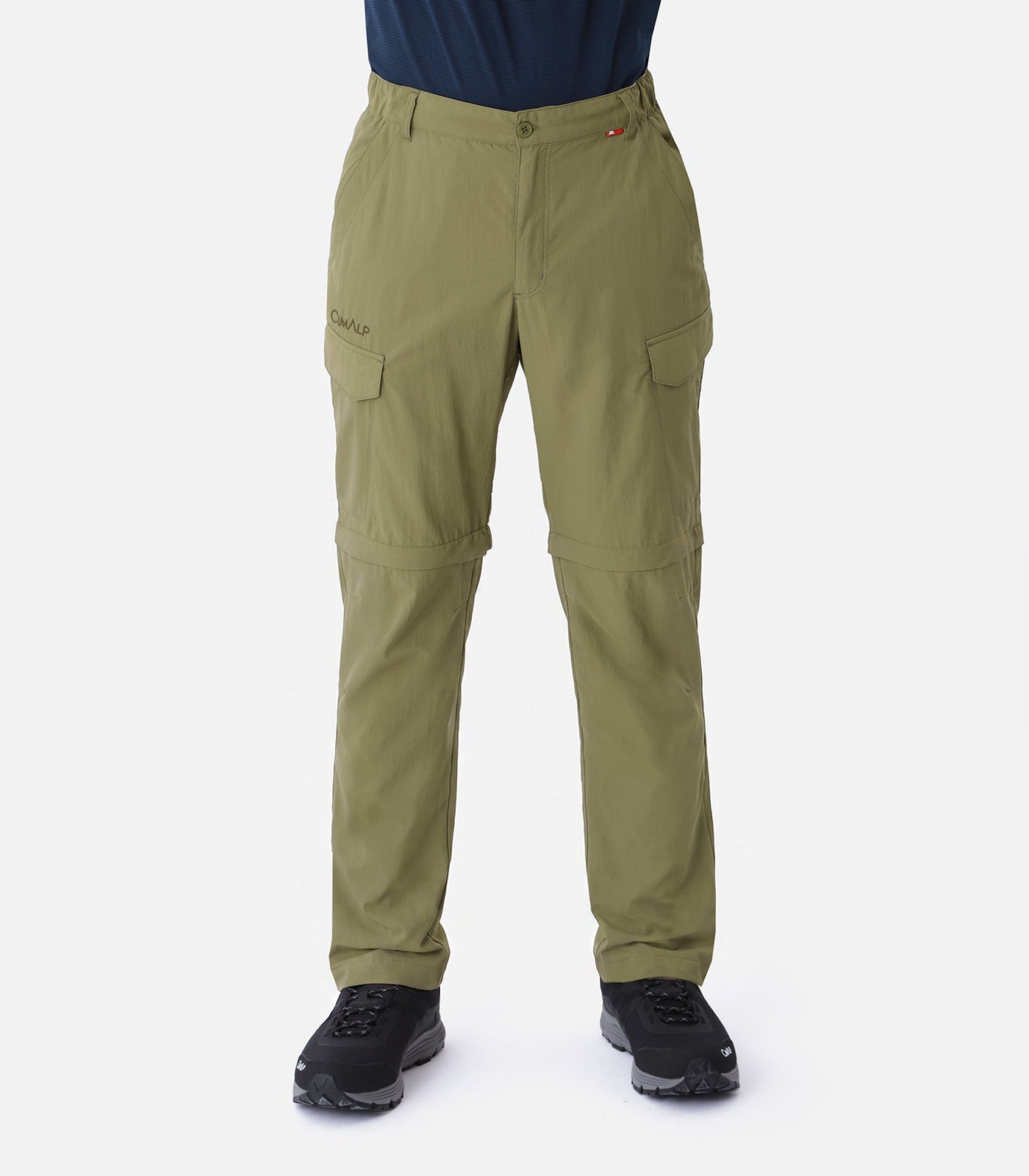 cimalp-katmandou-3-h-pantalon-rando-homme-beige-2-en-1 image 8