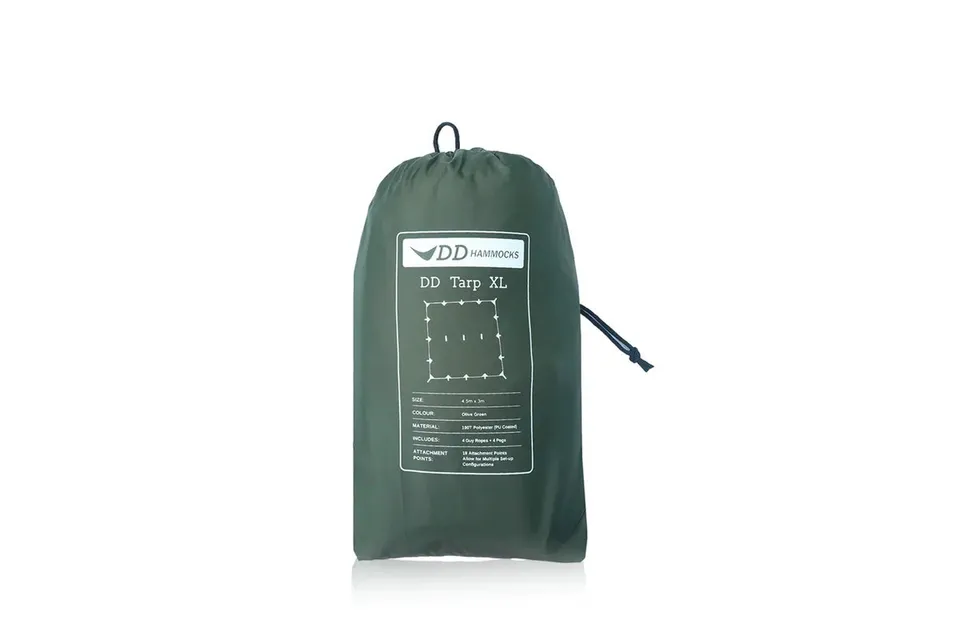 dd-hammocks-tarp-xl-b-che-hamac-4-5x3-m-vert-olive image 1