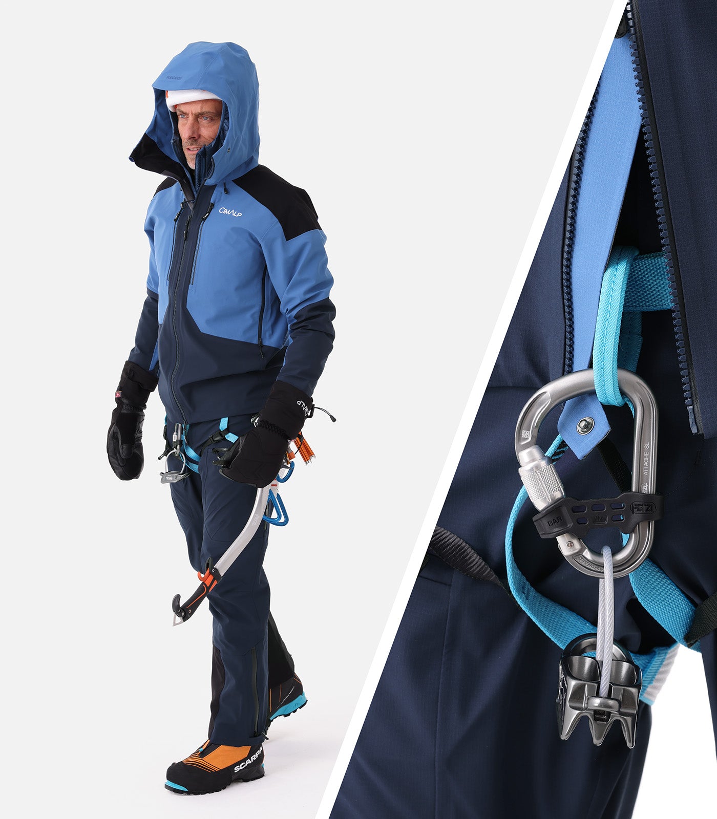 cimalp-guide-pro-h-veste-alpinisme-homme-noir-gris image 3