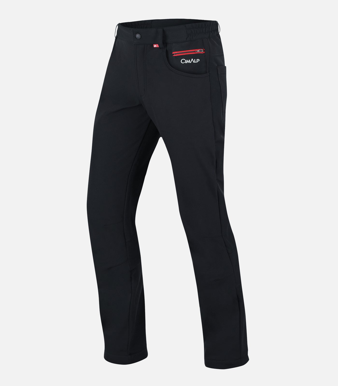 cimalp-quebec-court-2-h-pantalon-softshell-noir-hiver image 2