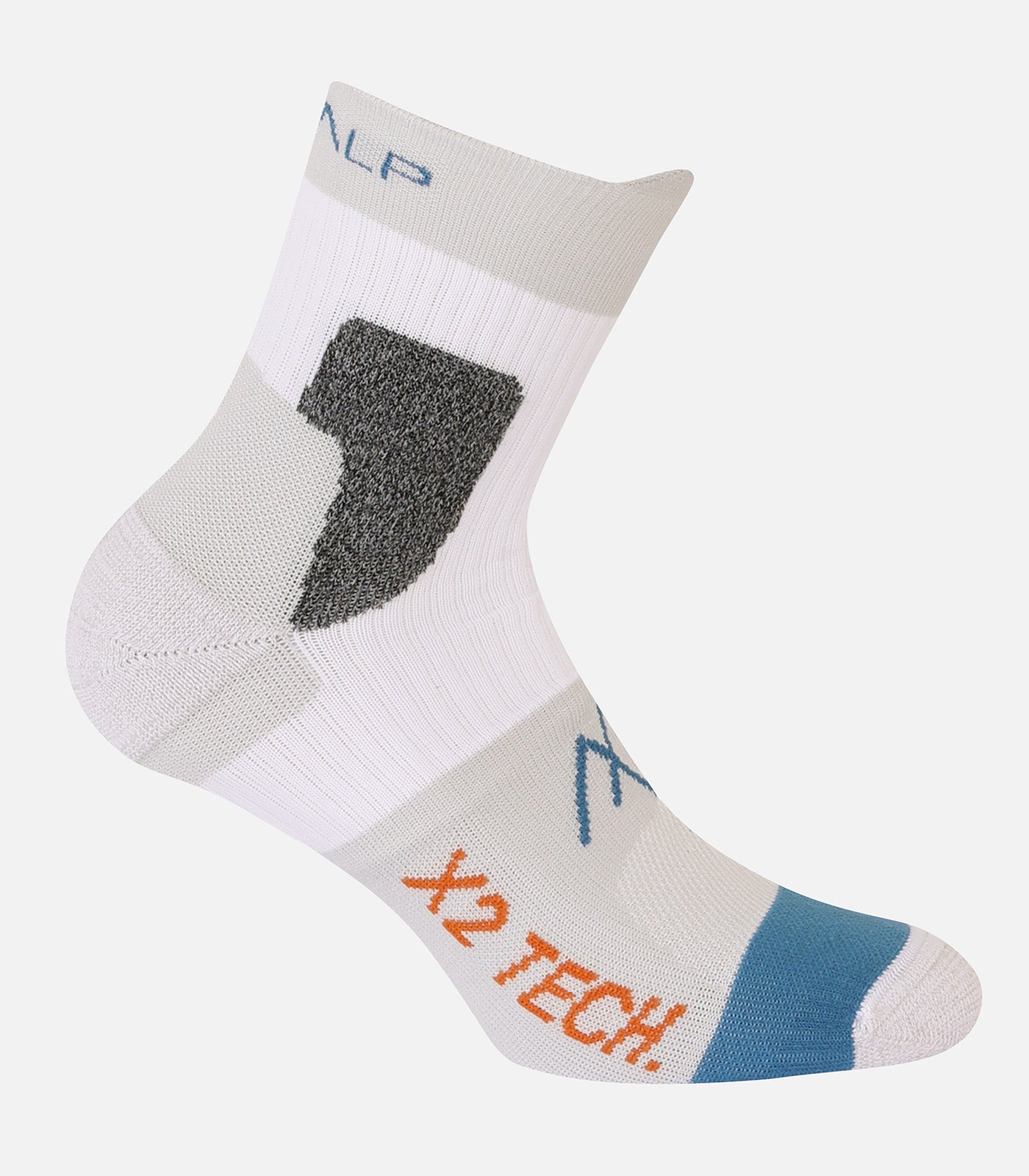 cimalp-x2-mid-chaussettes-randonn-e-gris-anti-ampoules image 8