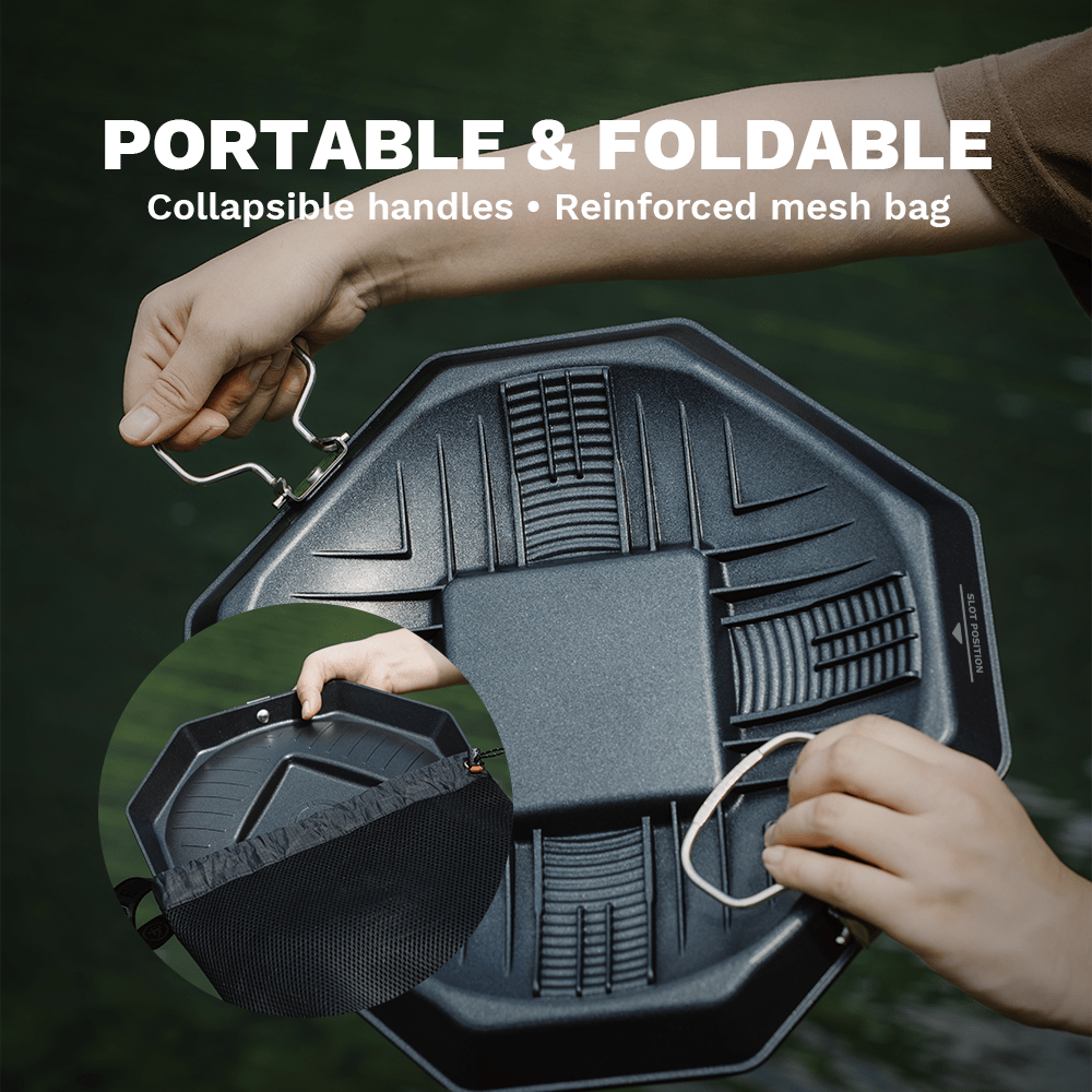 firemaple-sizzlepro-po-le-grill-camping-aluminium-double-zone image 6