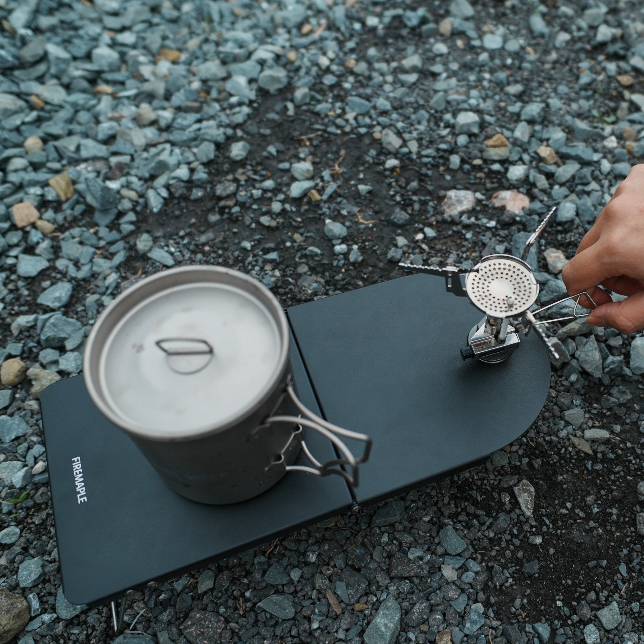 firemaple-petrel-table-camping-aluminium-1-pack image 2