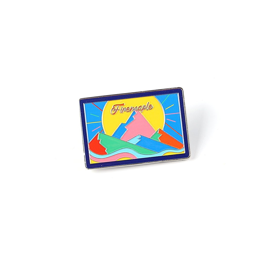 firemaple-adventure-badge-souvenir-mail-collector-5-pi-ces image 5
