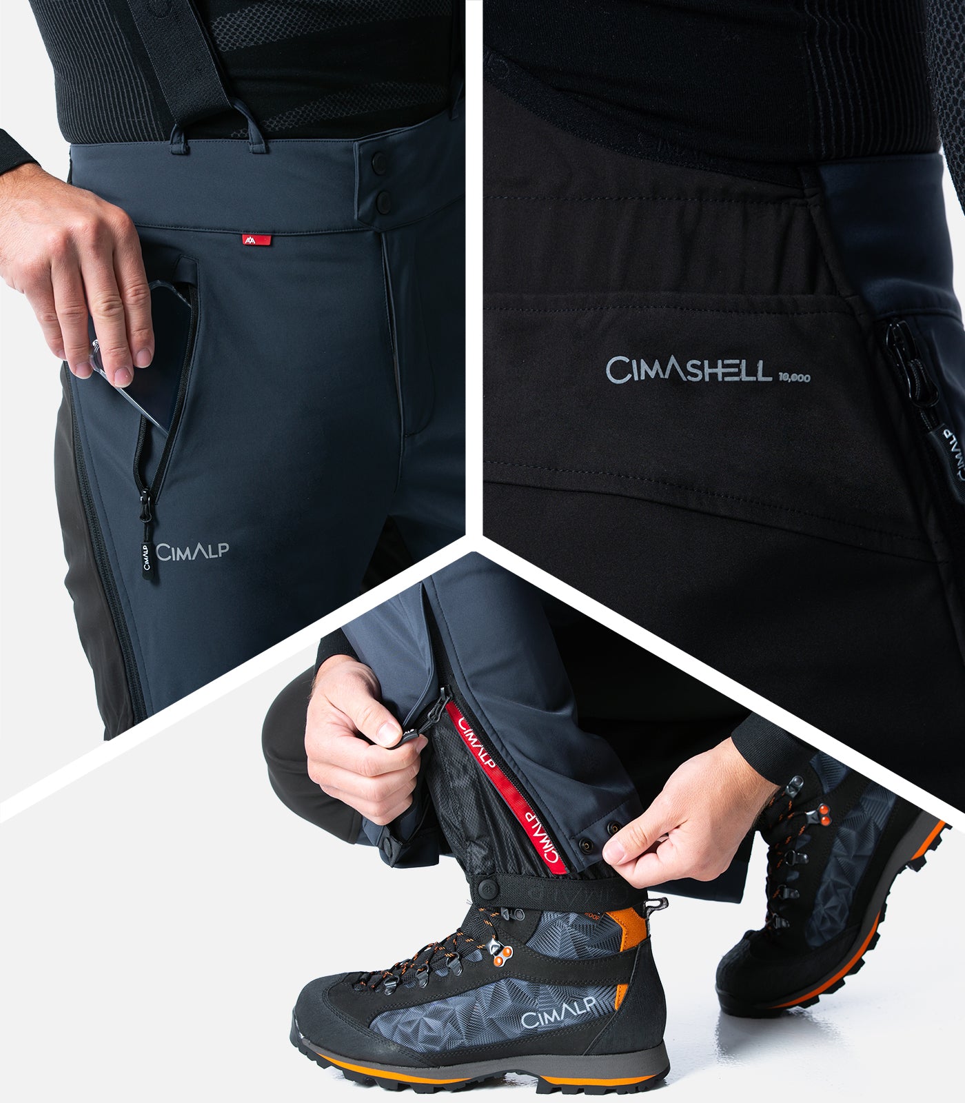 cimalp-piton-3-h-pantalon-ski-softshell-noir-bretelles image 6