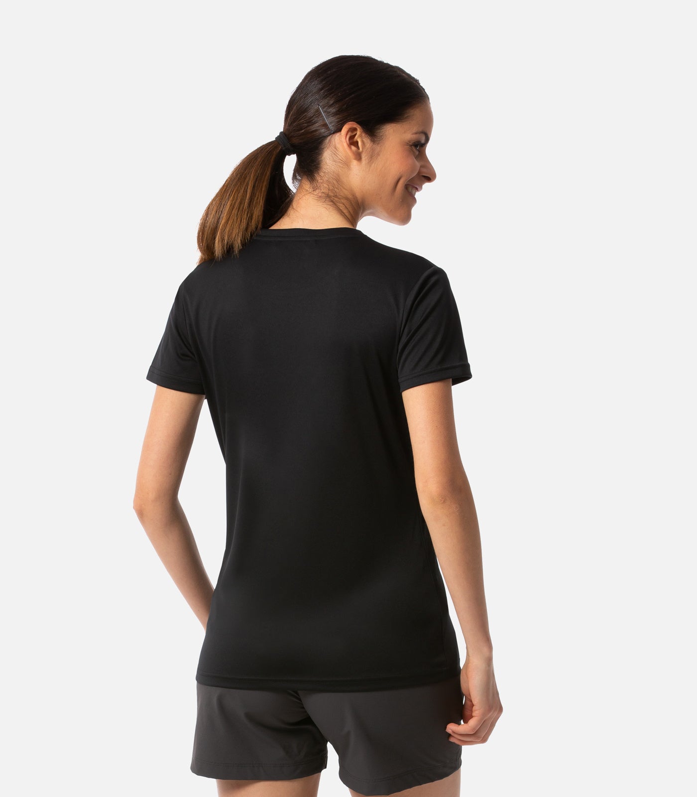 cimalp-impression-f-t-shirt-rando-femme-gris-anti-odeur image 4