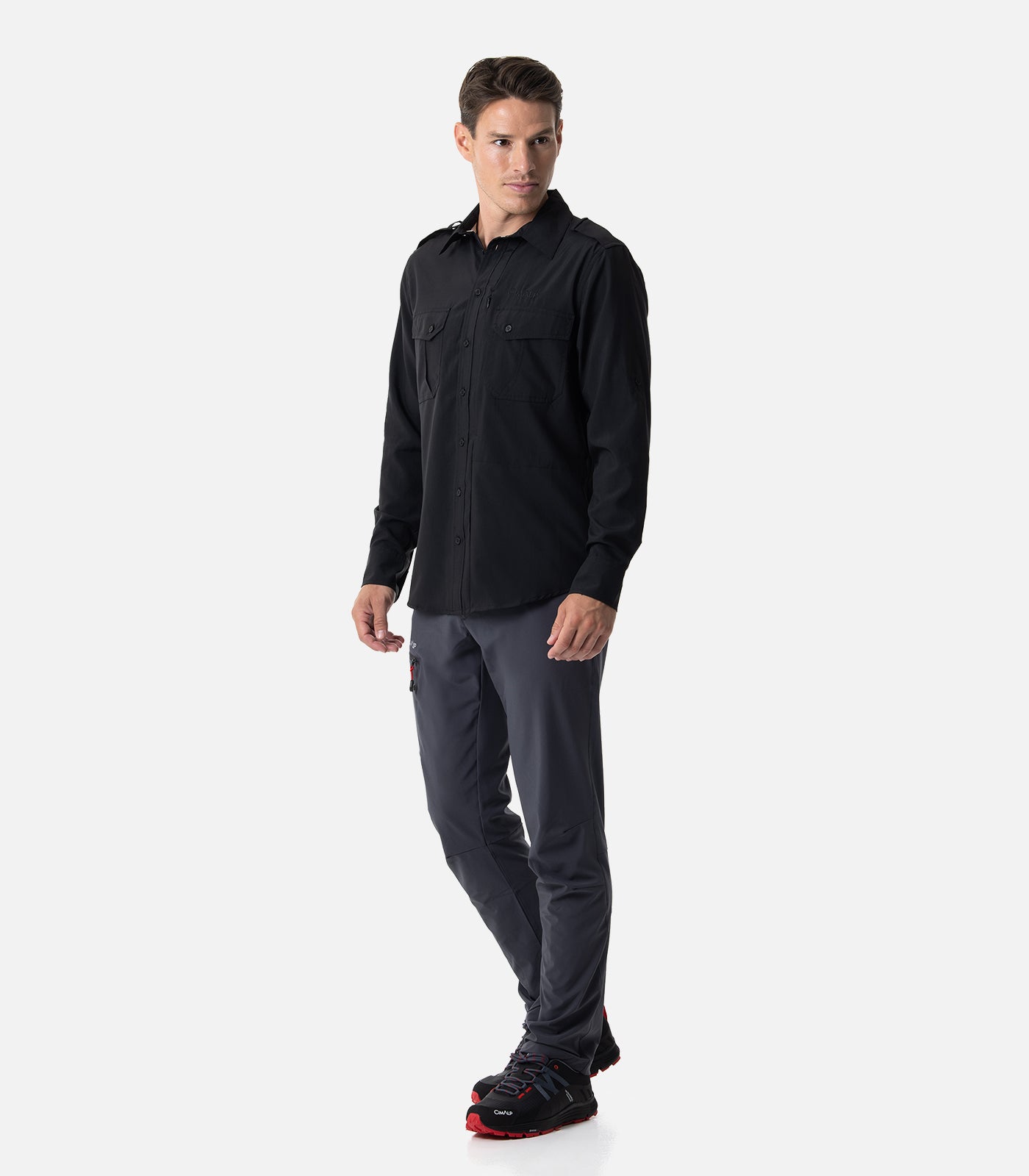cimalp-acapulco-3-h-chemise-randonn-e-anthracite-anti-moustiques image 3