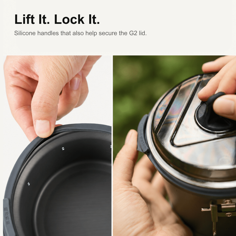 firemaple-petrel-g2-insert-riz-camping-400-ml-aluminium image 4