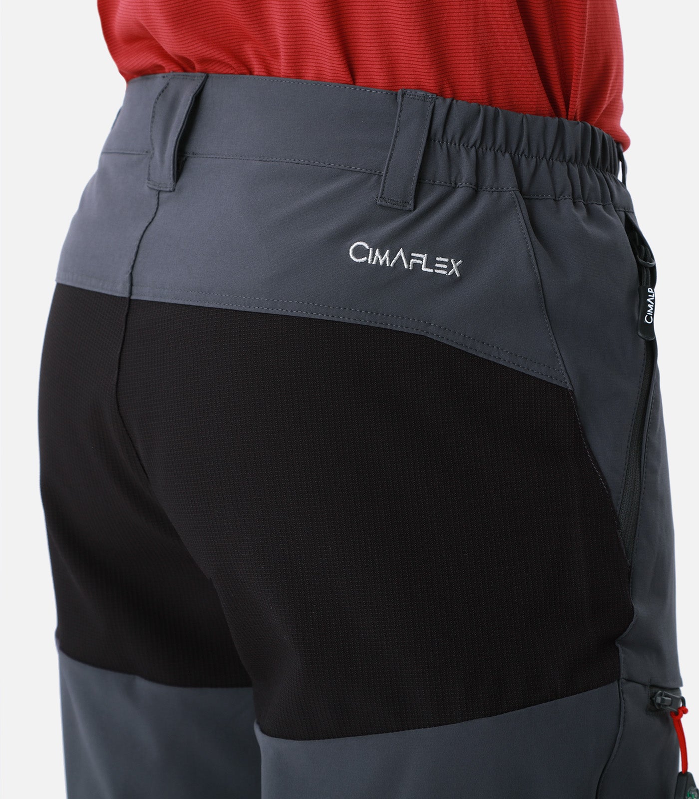 cimalp-rock-medium-2-h-short-rando-homme-marron image 6