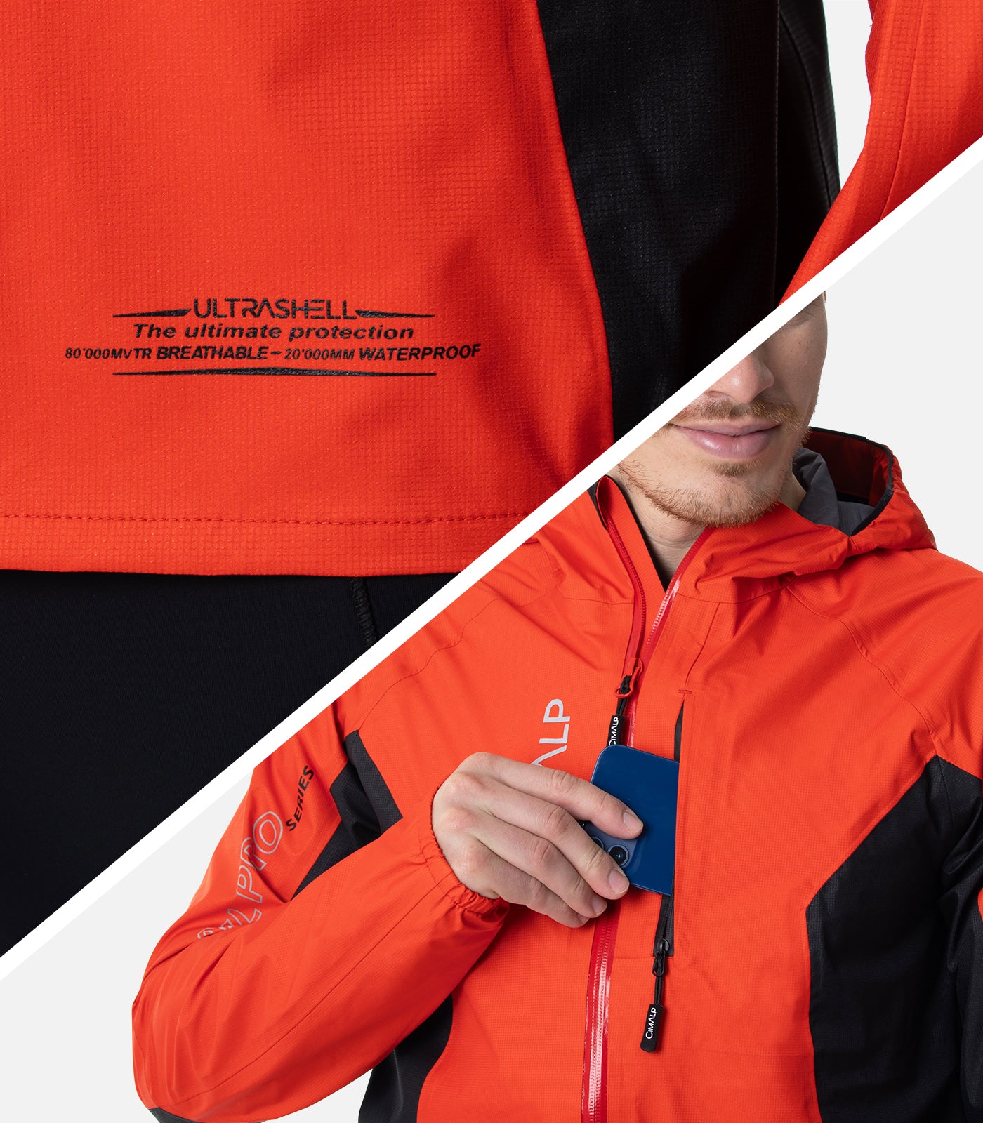 cimalp-storm-pro-4-h-veste-trail-homme-marine image 5