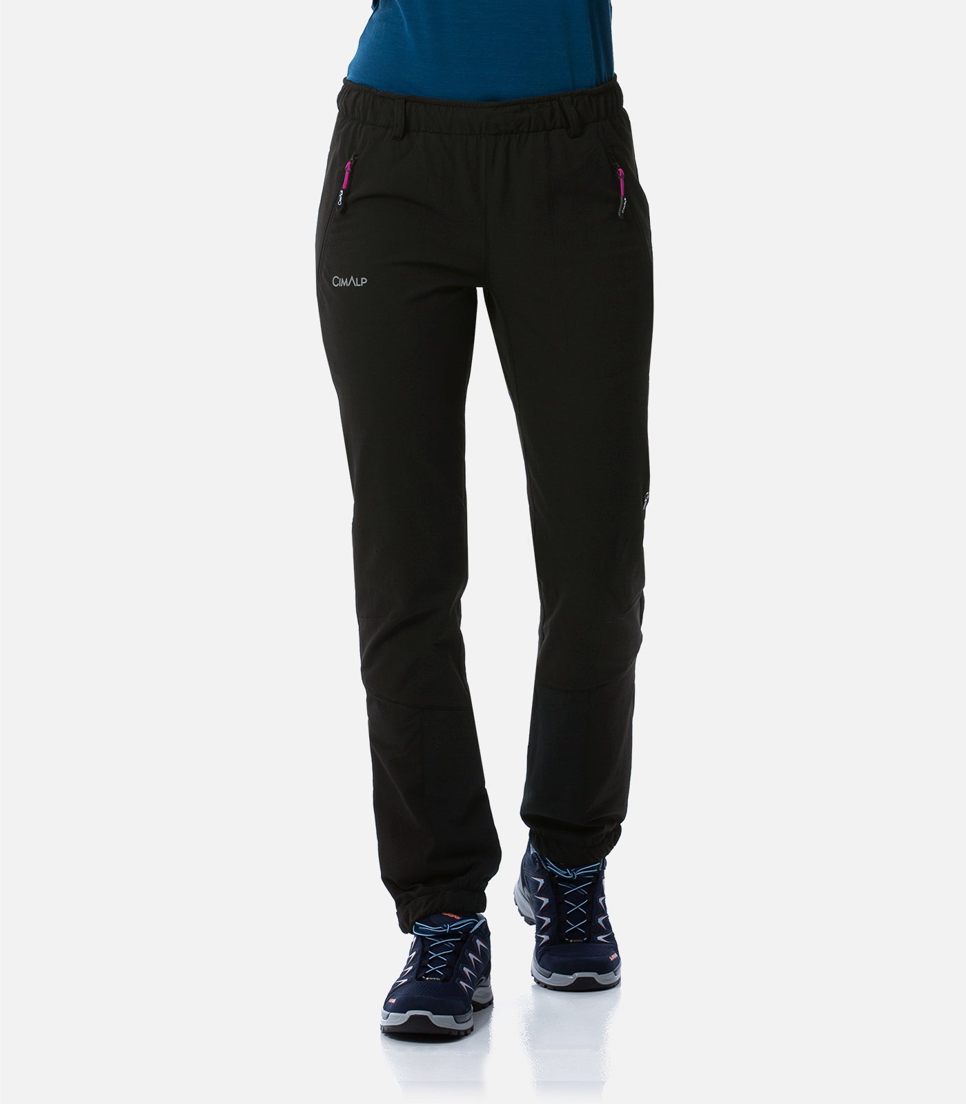 cimalp-bornand-2-f-pantalon-ski-noir-chaud-femme image 1