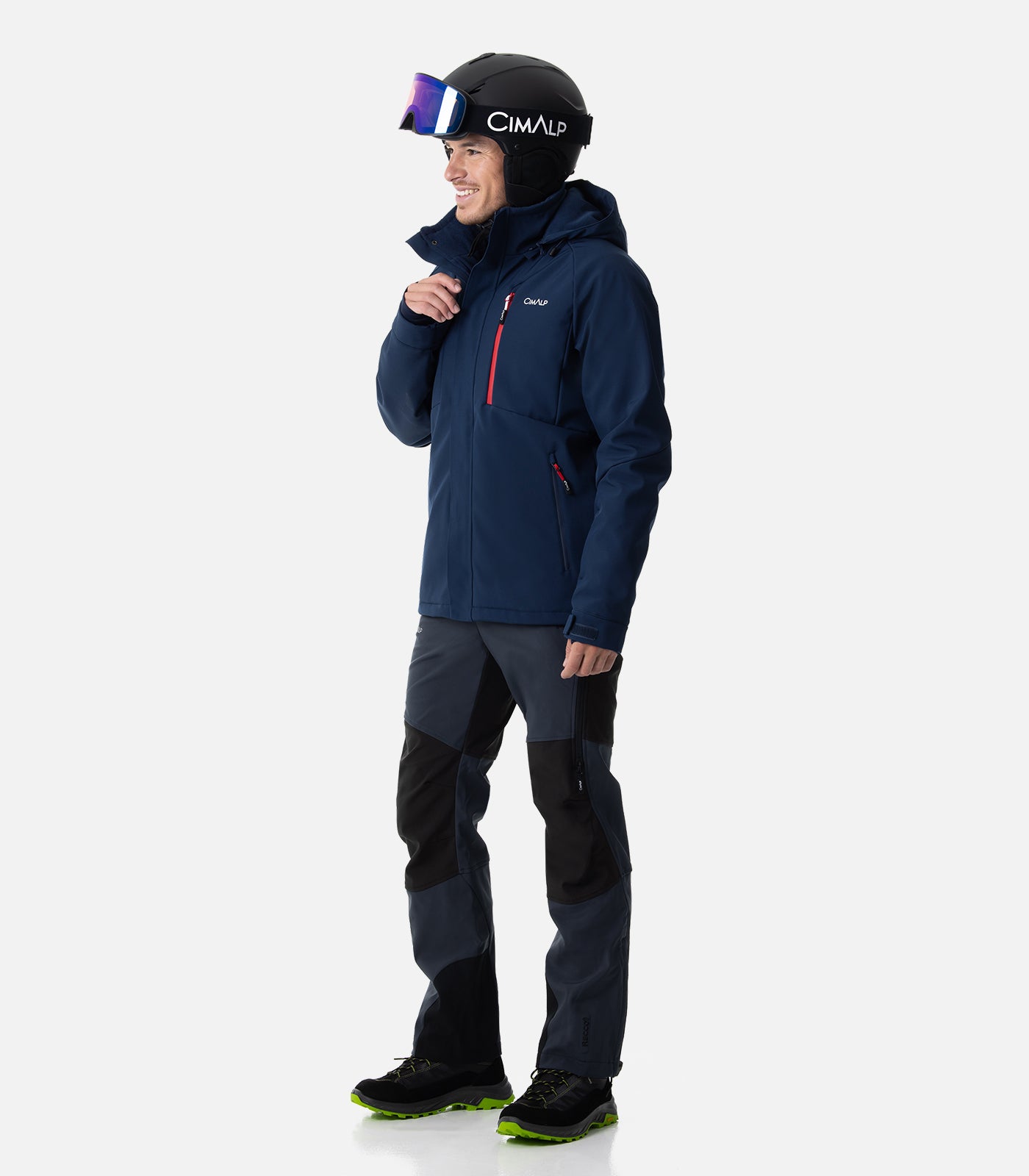 cimalp-vosges-h-veste-ski-homme-noir-polaire-chaude image 3