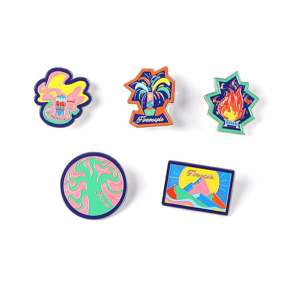 firemaple-adventure-badge-souvenir-mail-collector-5-pi-ces image 7