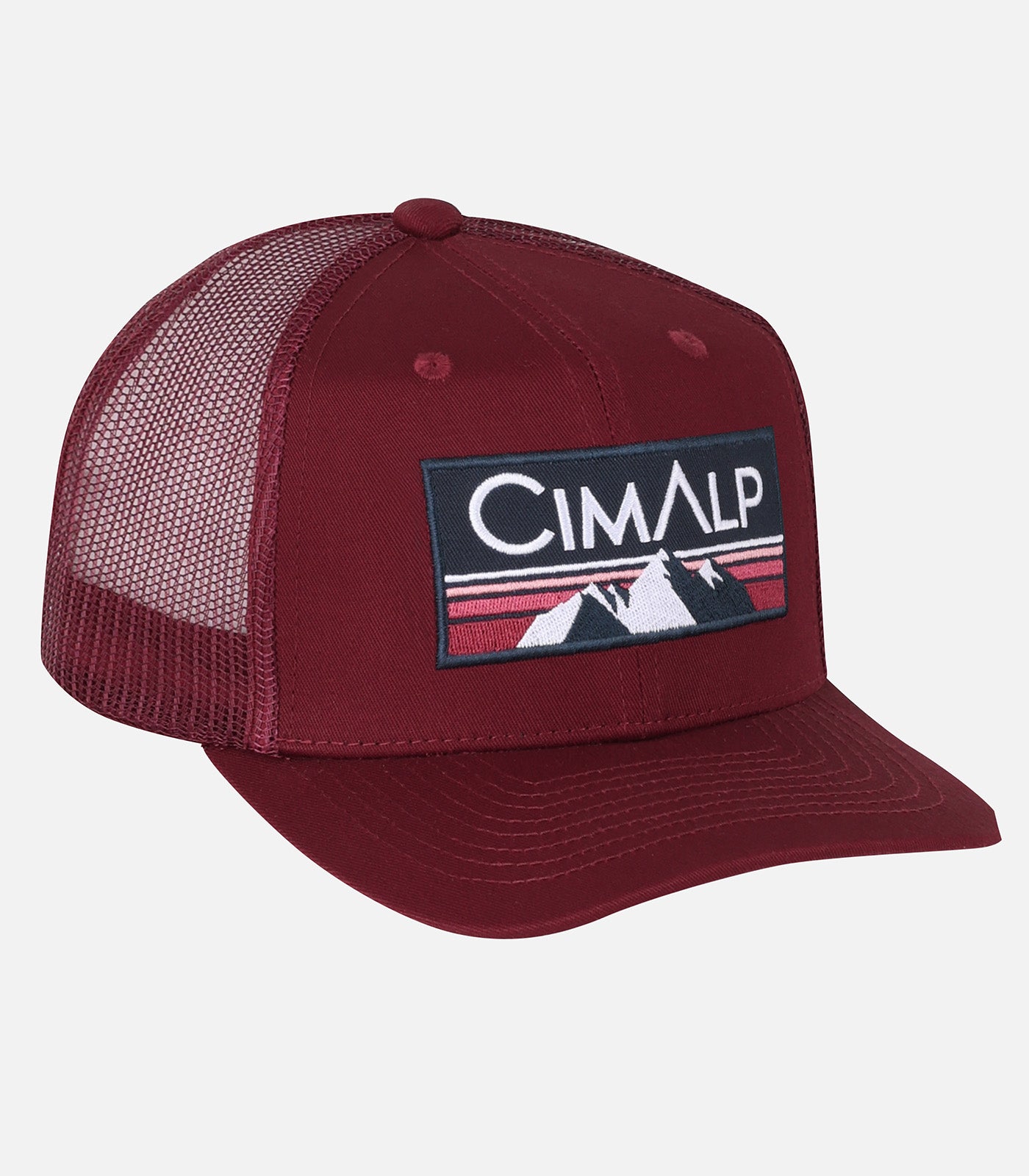 cimalp-trucker-cap-2-casquette-rando-mixte-marron-r-glable image 4