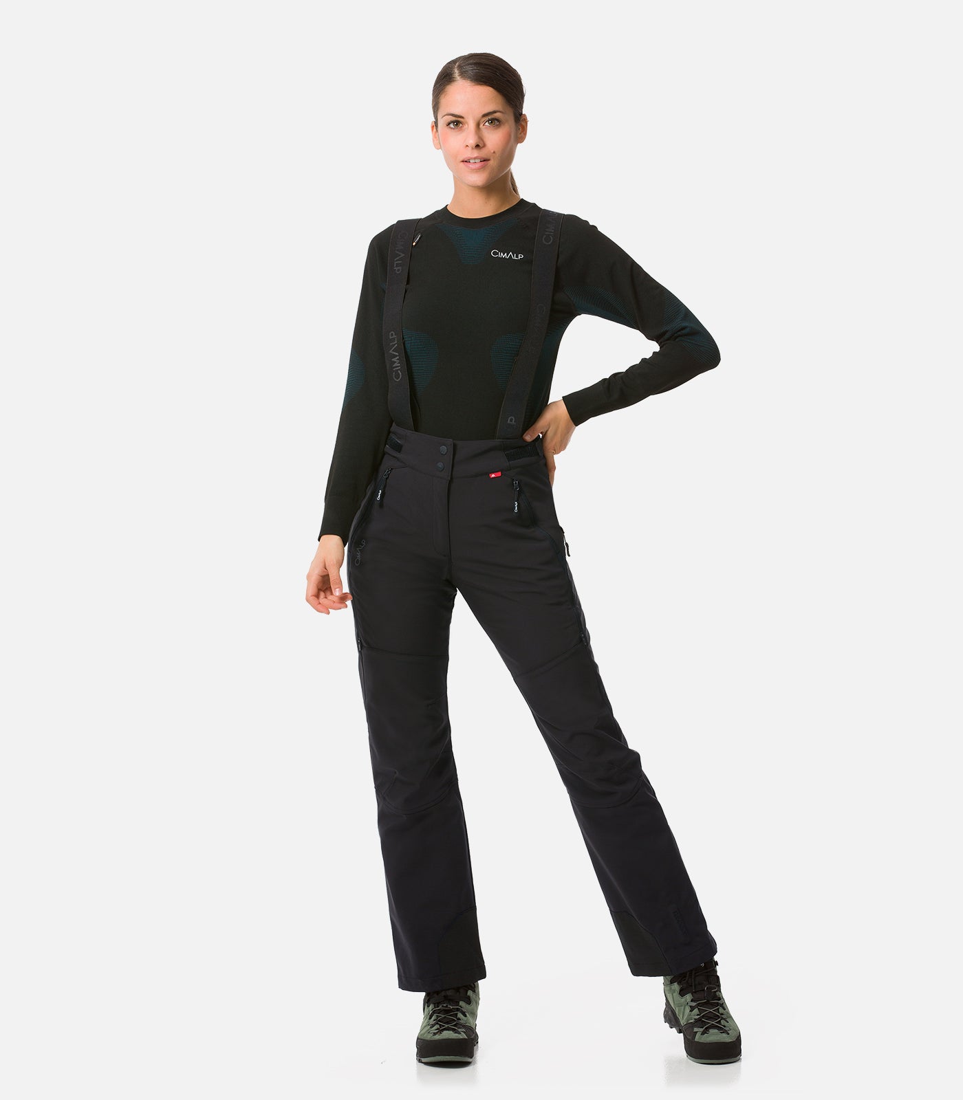 cimalp-piton-2-f-pantalon-ski-femme-noir-m-softshell image 1