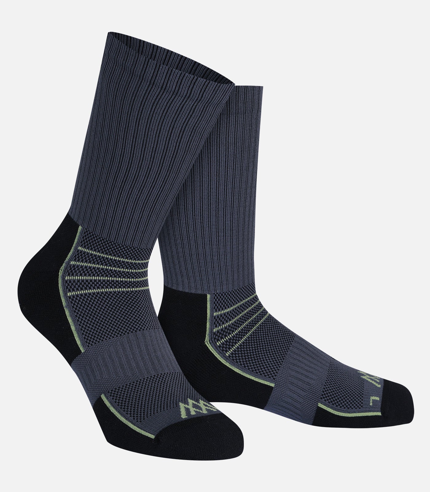 cimalp-rando-confort-high-chaussette-randonn-e-kaki image 1