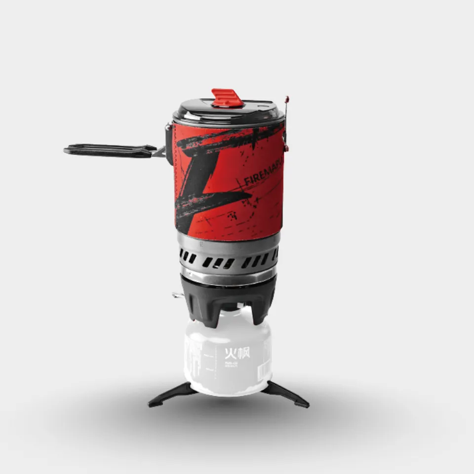 firemaple-polaris-1l-syst-me-cuisson-r-chaud-rouge image 1
