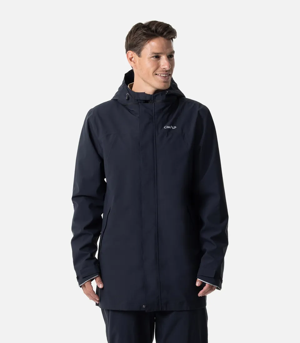 cimalp-landes-3-h-veste-imperm-able-homme-marine-v-lo-respirante image 1