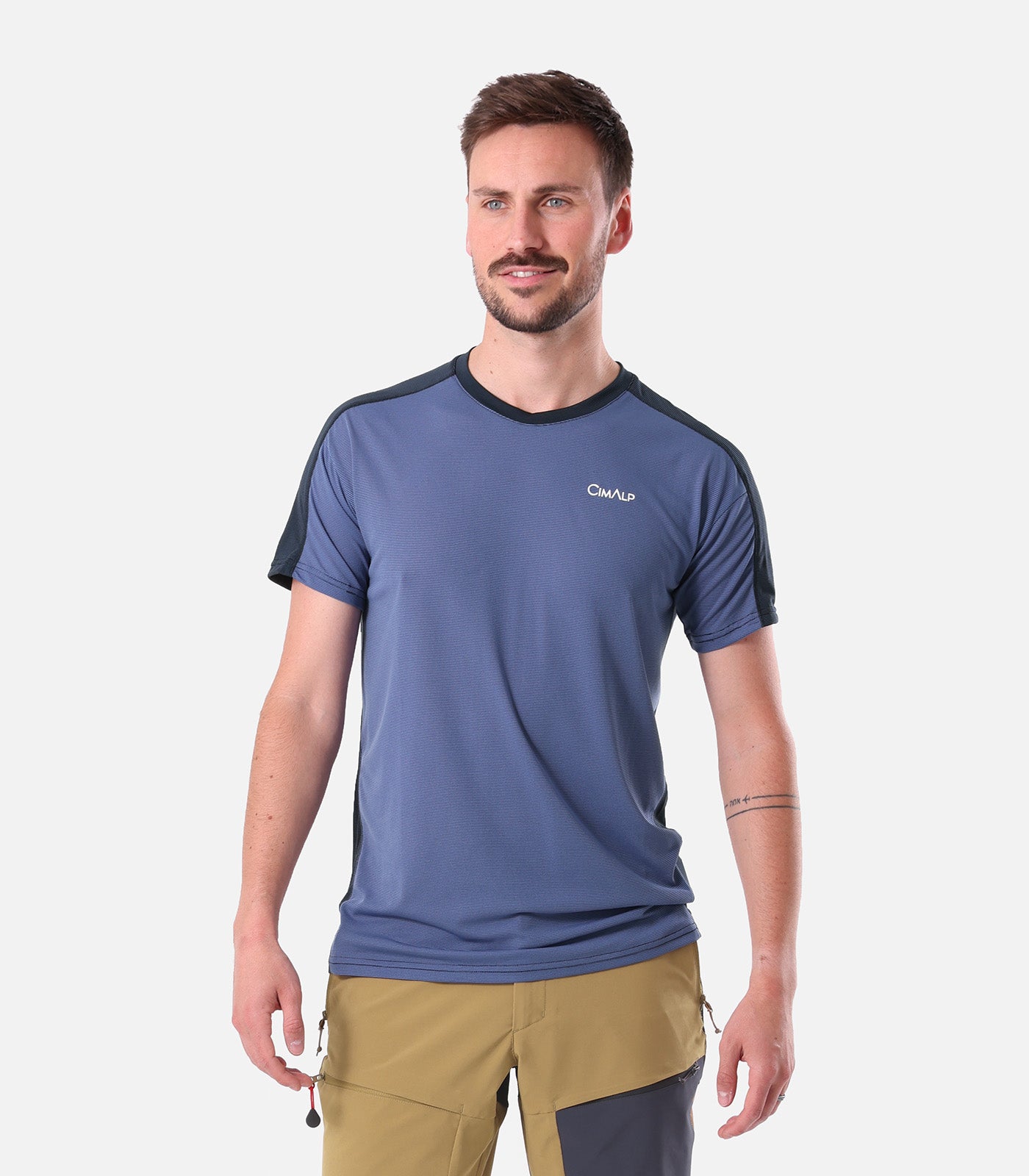 cimalp-eiger-2-h-t-shirt-trail-homme-bleu-nuit-m image 1