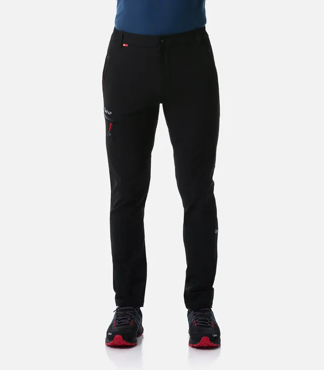cimalp-albaron-h-pantalon-randonn-e-homme-marine-stretch image 1