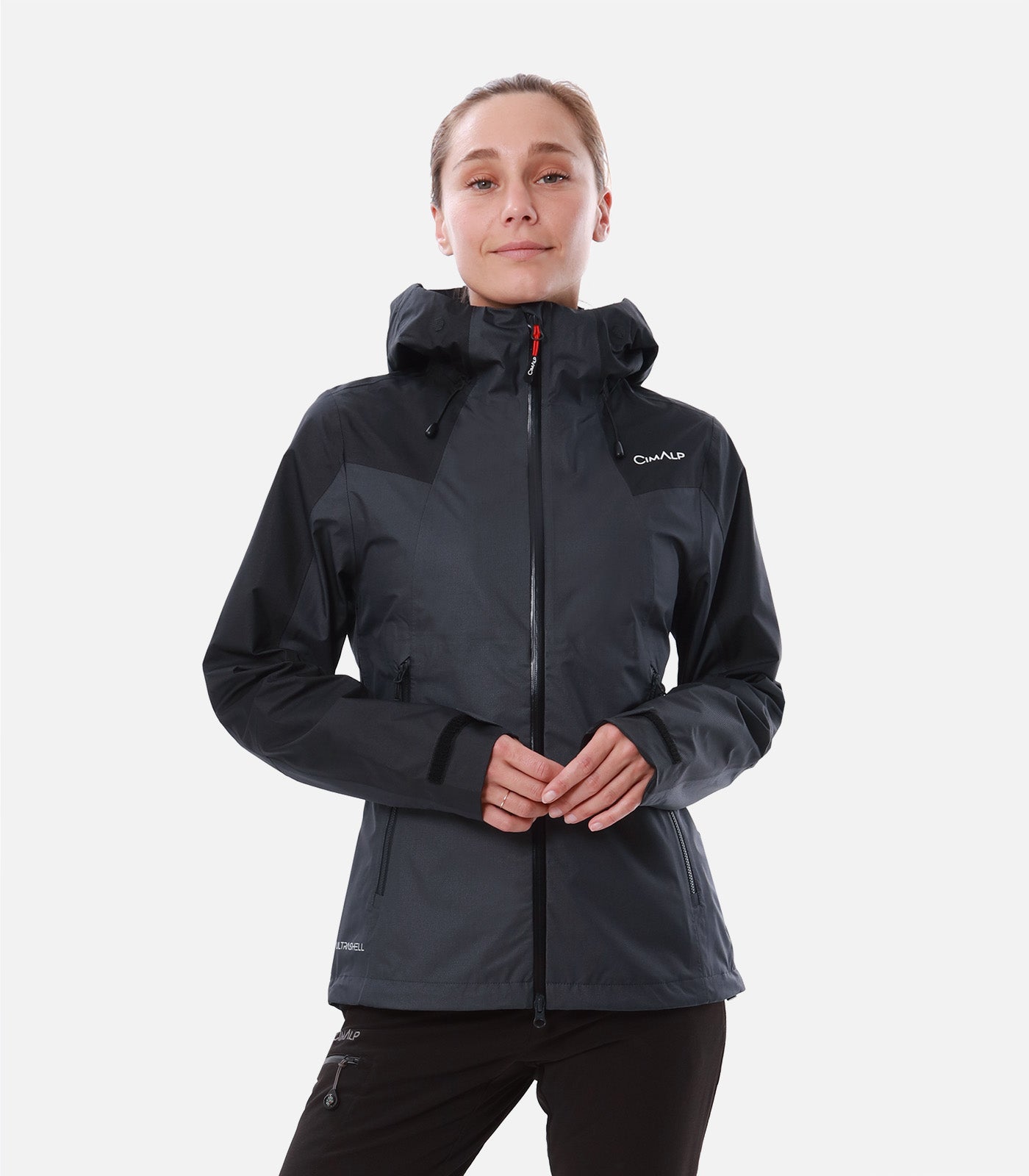 cimalp-cosmiques-2-f-veste-imperm-able-femme-rouge image 1
