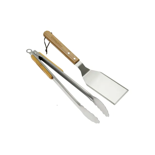 campingaz-duo-ustensiles-spatule-et-pince-barbecue image 1