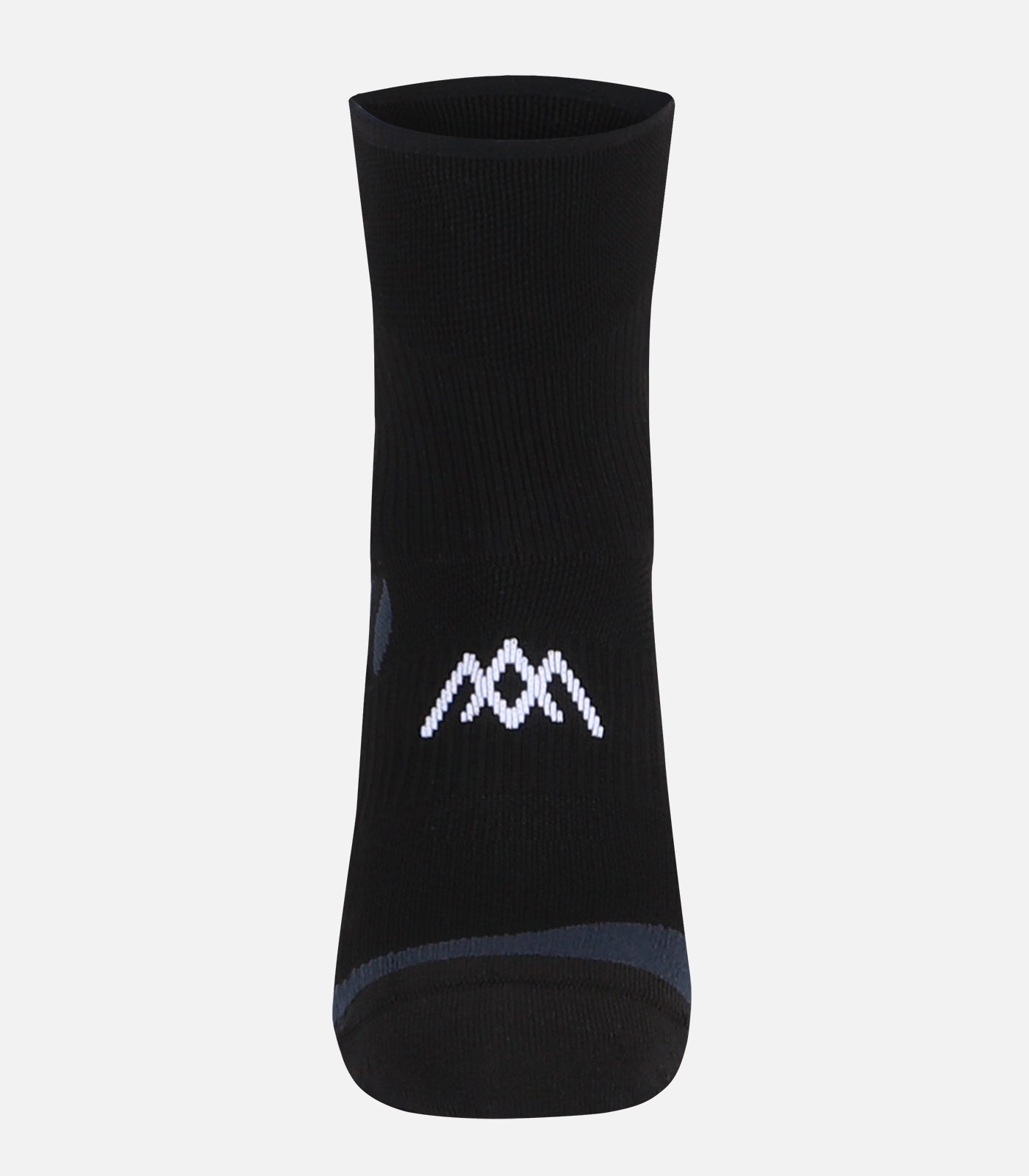 cimalp-trail-mid-chaussettes-trail-noir-orange-39-41 image 3