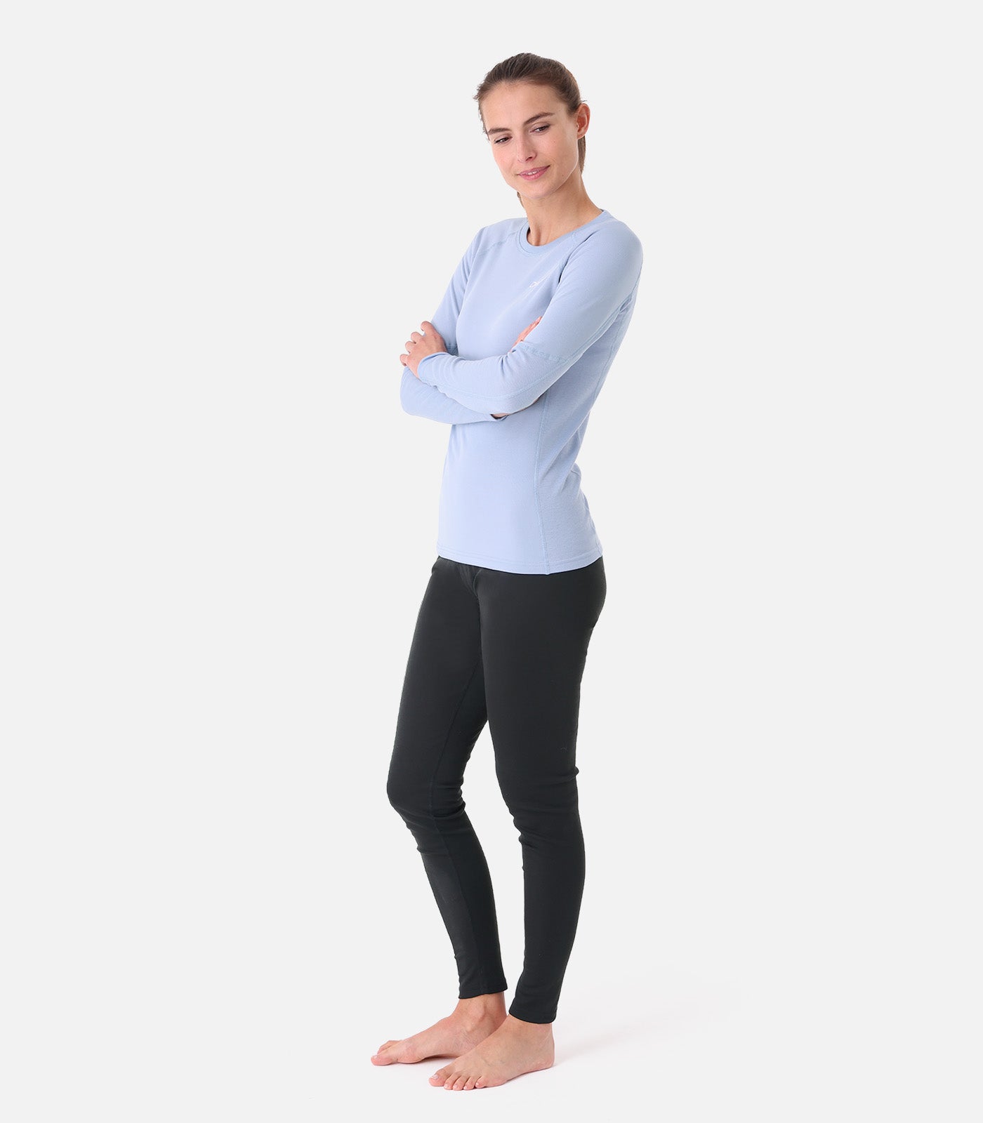 cimalp-x-warm-top-5-f-haut-thermique-femme-noir-grand-froid image 3