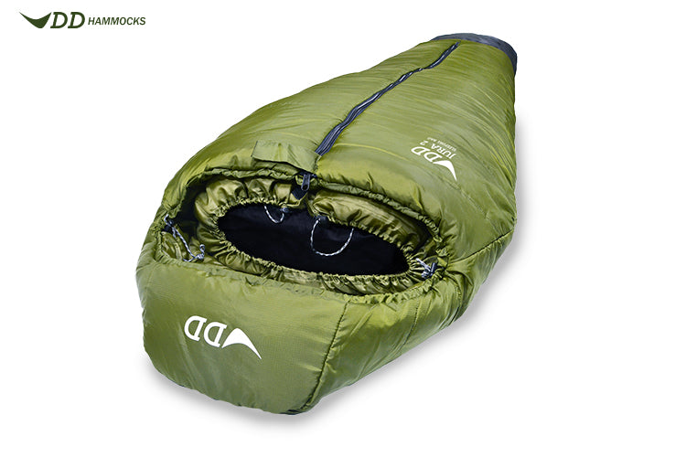dd-jura-2-sac-de-couchage-5-c-zip-central-hamac-regular image 5