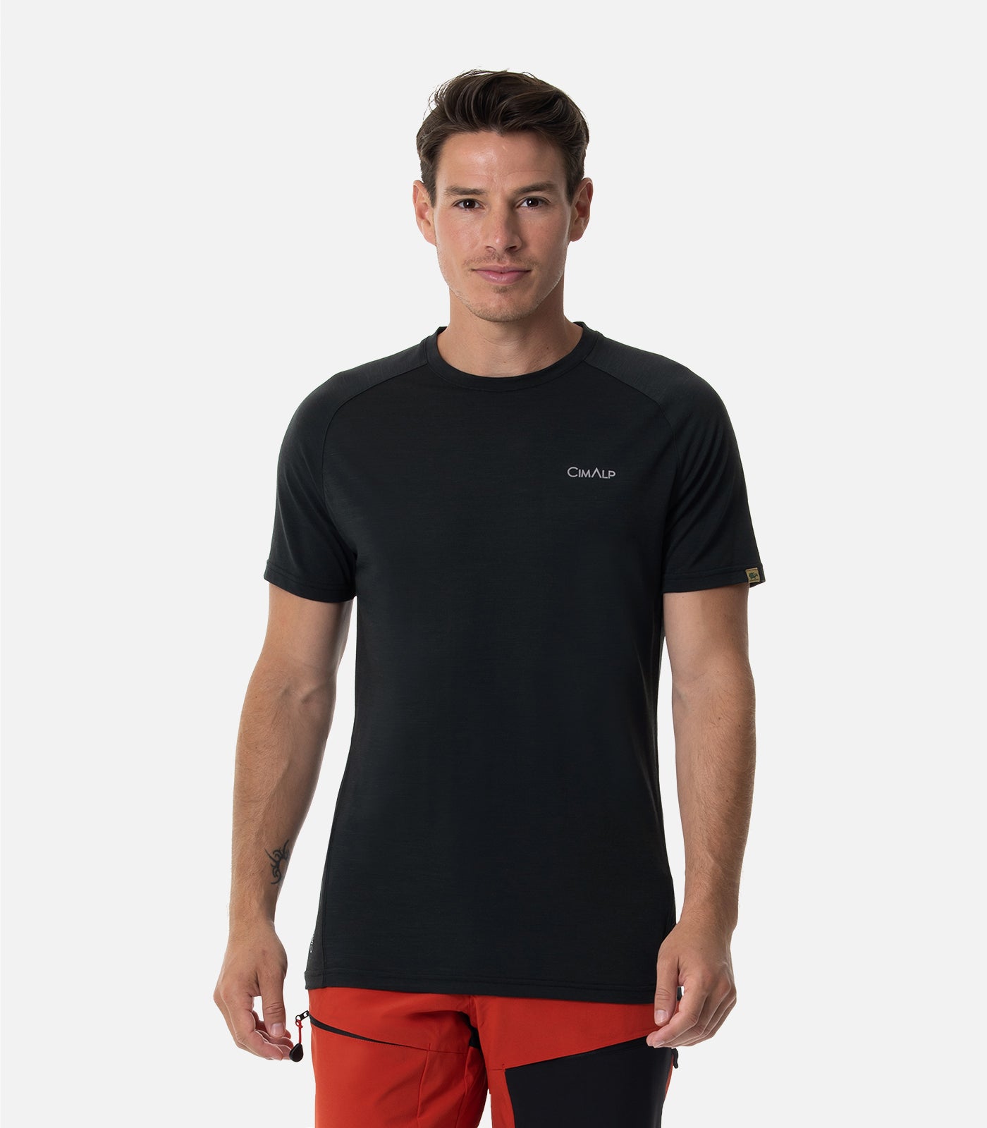 cimalp-clapier-3-h-t-shirt-randonn-e-homme-sable-m-rinos-respirant image 1