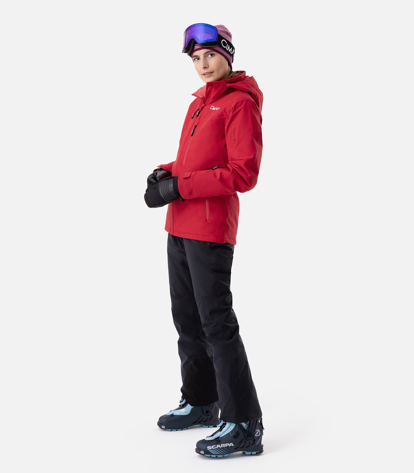 cimalp-carroz-f-pantalon-ski-femme-noir-stretch image 8