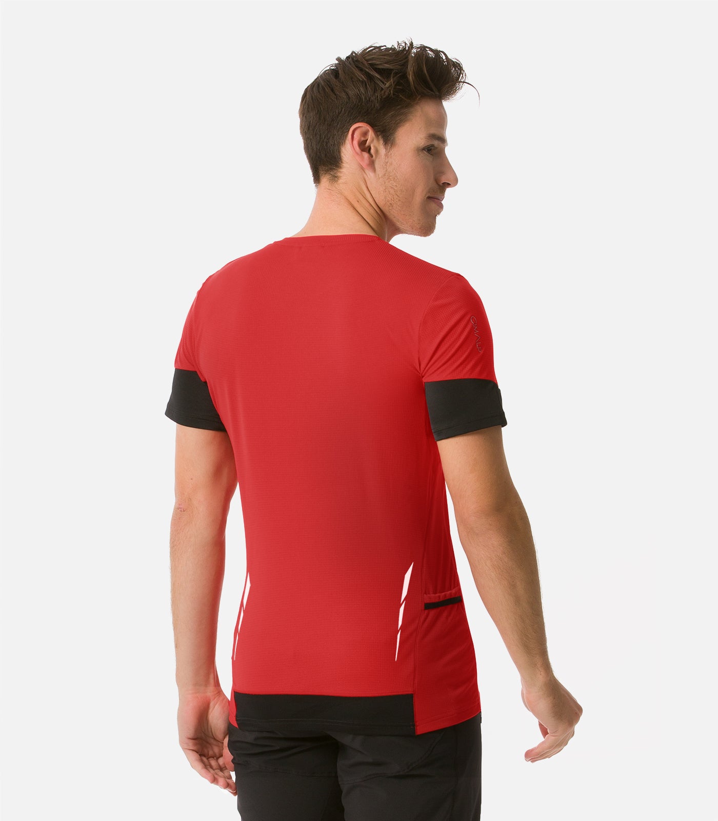 cimalp-bauges-2-h-t-shirt-trail-homme-rouge-s-chage-rapide image 4