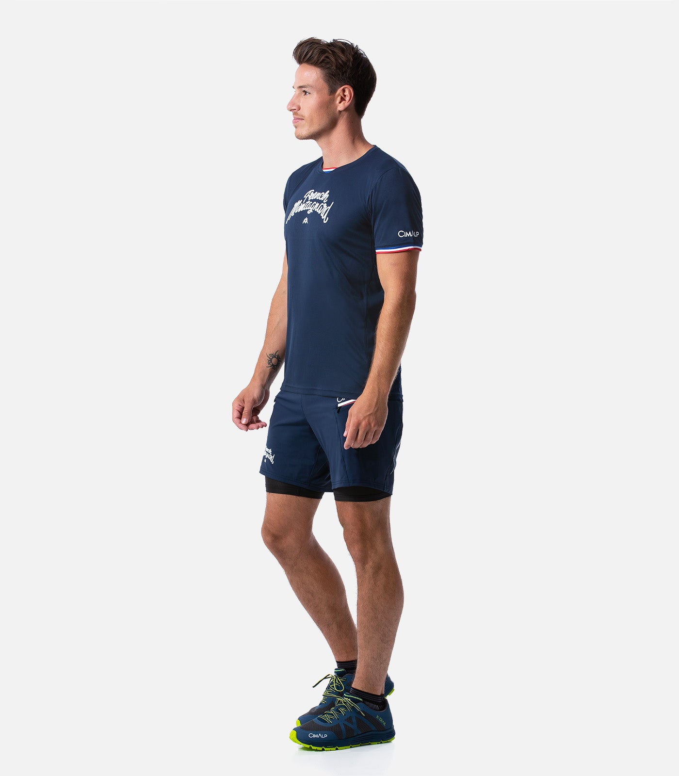 cimalp-french-montagnard-t-shirt-trail-homme-blanc-l-ger-l image 3