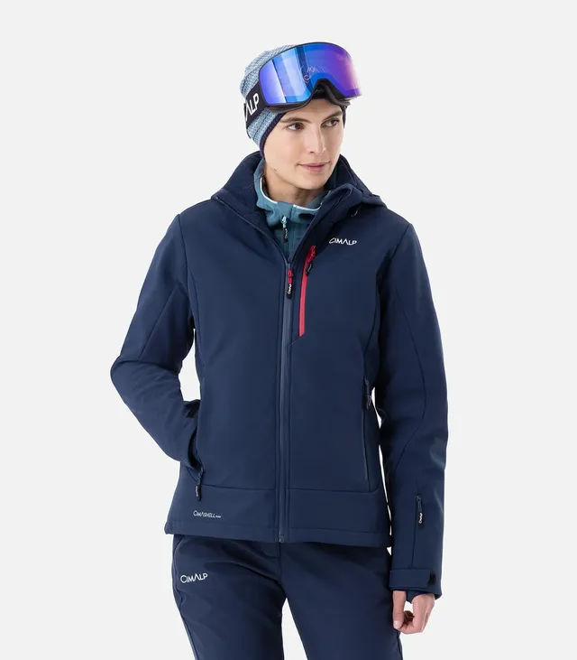 cimalp-gervais-2-f-veste-ski-femme-bleu-canard-softshell-chaude image 1