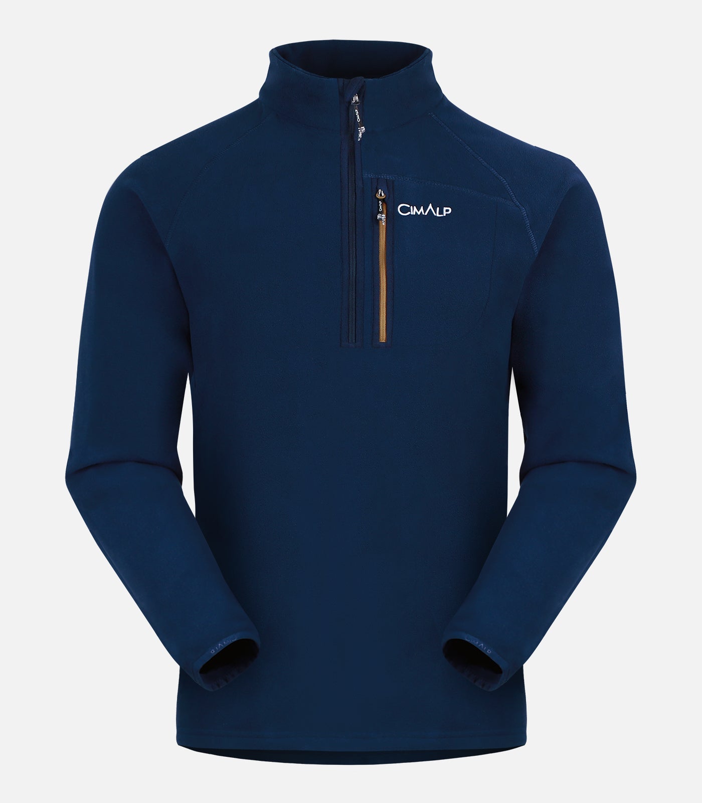cimalp-adelie-5-h-veste-polaire-homme-kaki-chaude image 8
