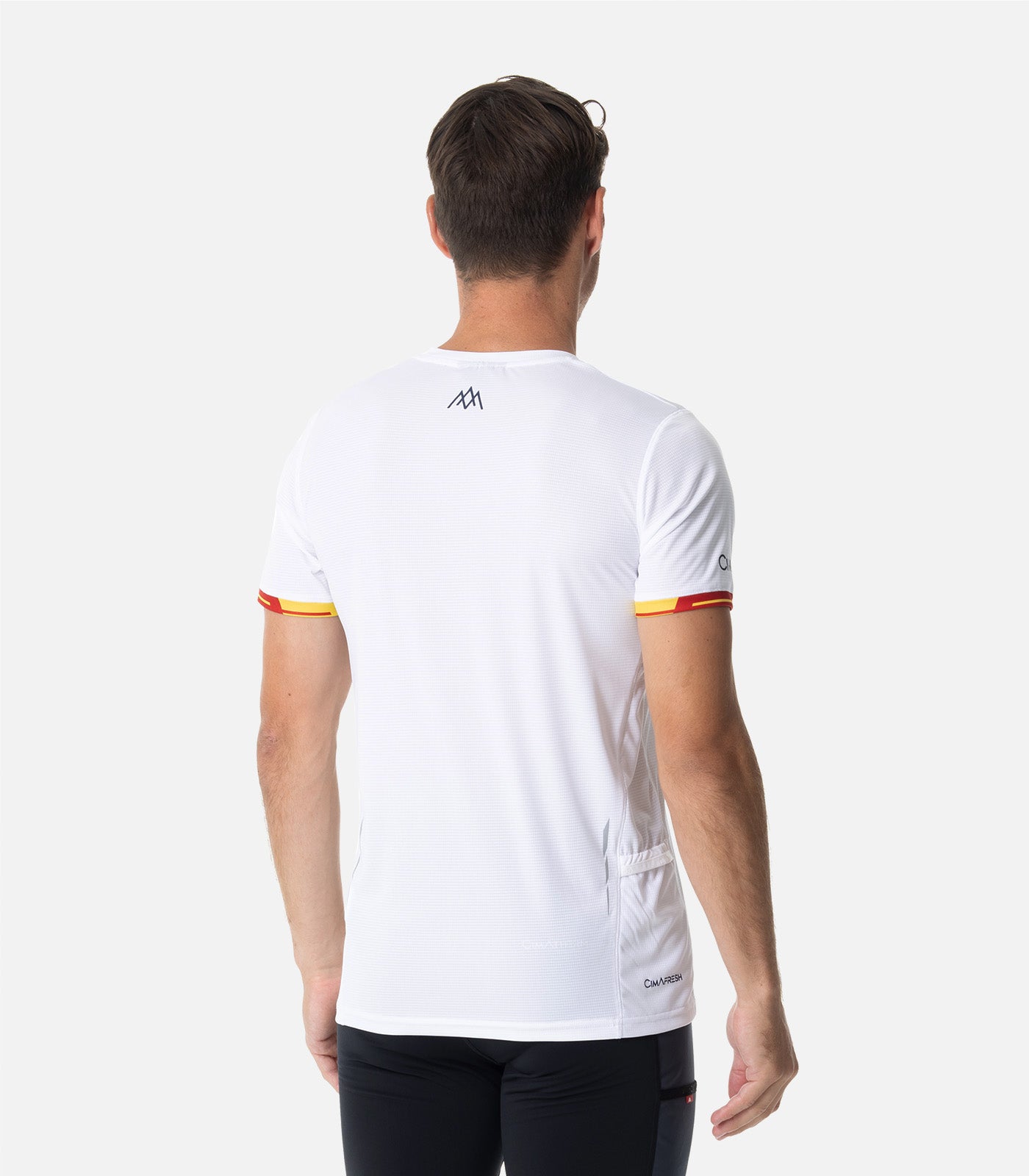 cimalp-spanish-montagnard-t-shirt-trail-homme-blanc-100g image 4