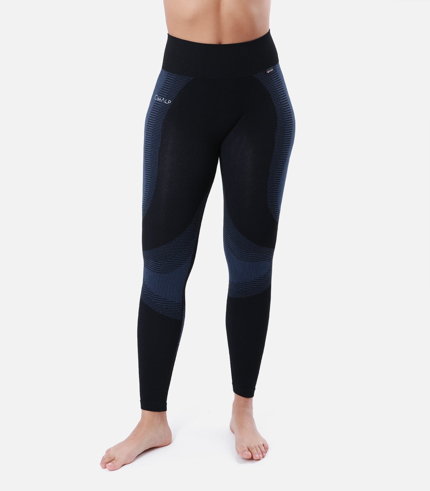 cimalp-strategic-pant-5-cale-on-thermique-noir-rose-femme image 7