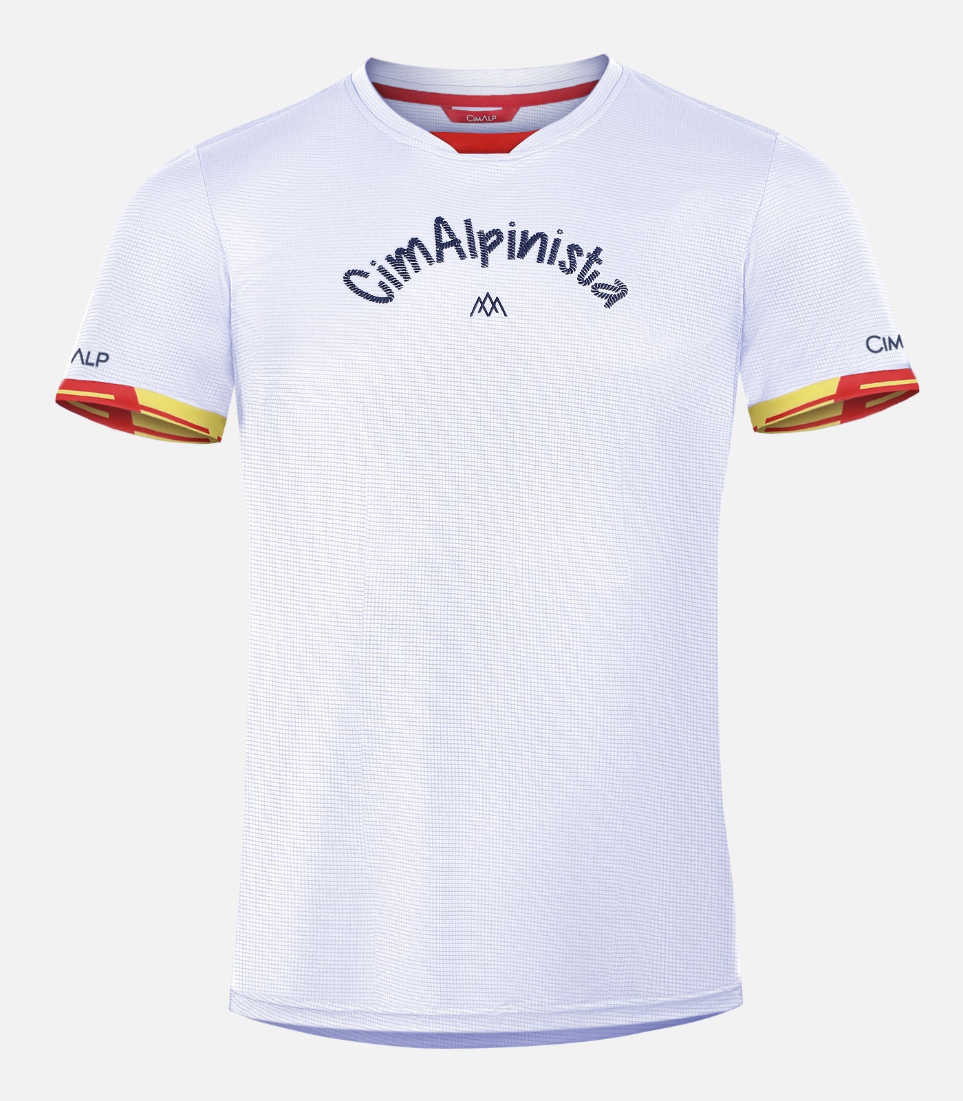 cimalp-spanish-montagnard-t-shirt-trail-homme-blanc-100g image 2