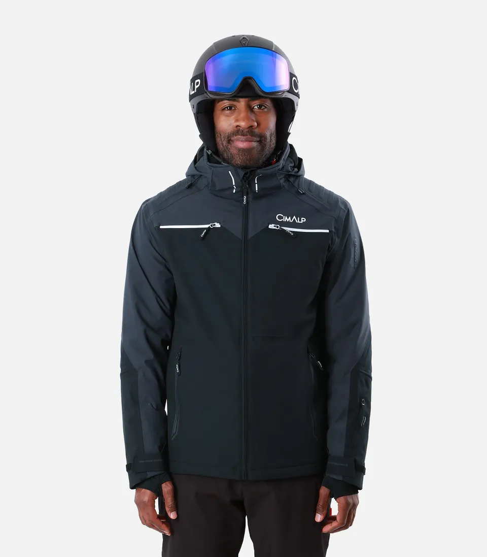 cimalp-sarennes-h-veste-ski-homme-bleu-stretch image 1