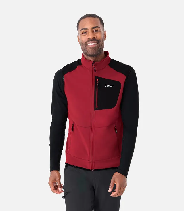 cimalp-cinto-5-h-veste-polaire-sans-manches-homme-noir image 1