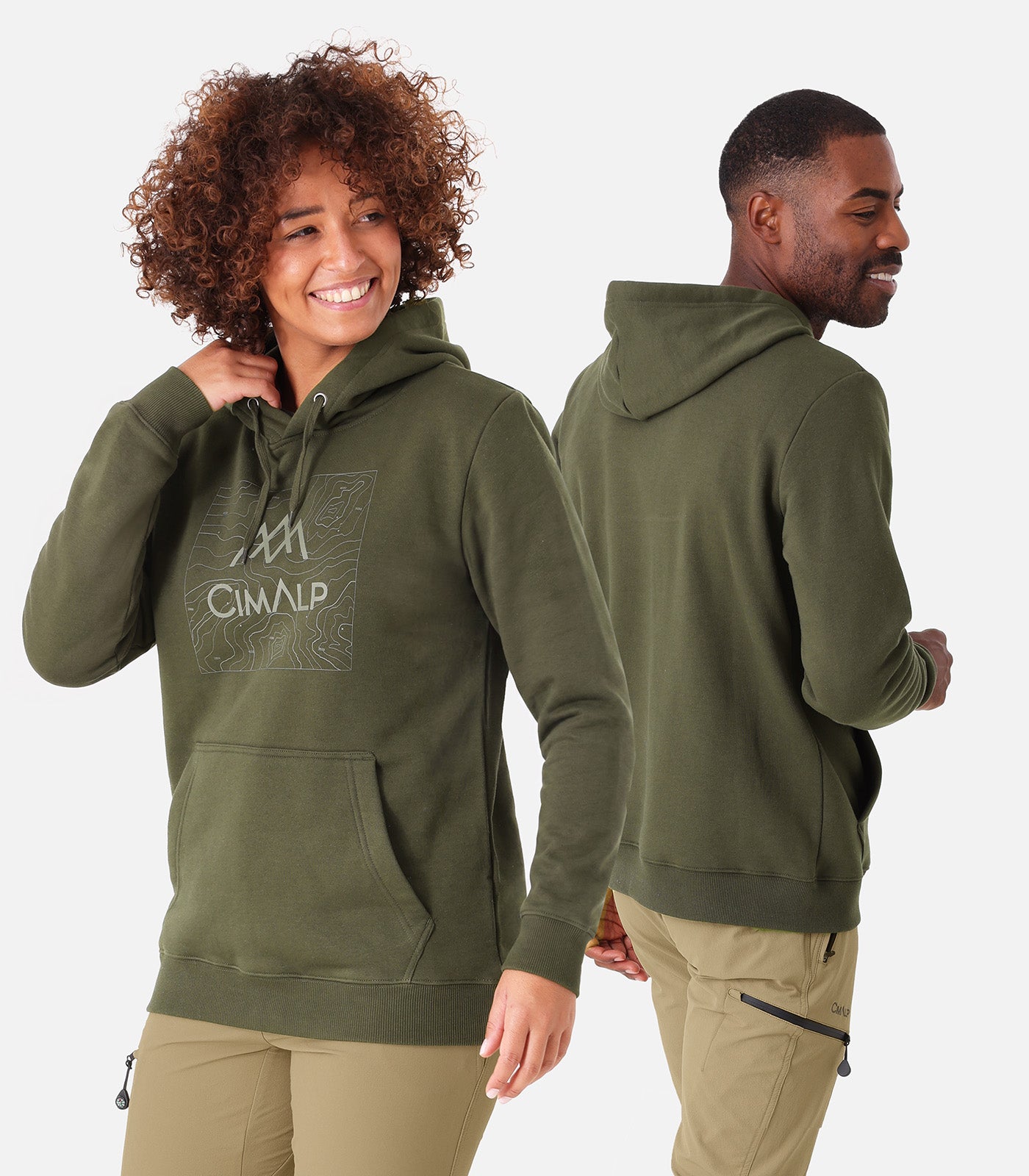 cimalp-icon-2-veste-polaire-brique-coton-capuche image 7