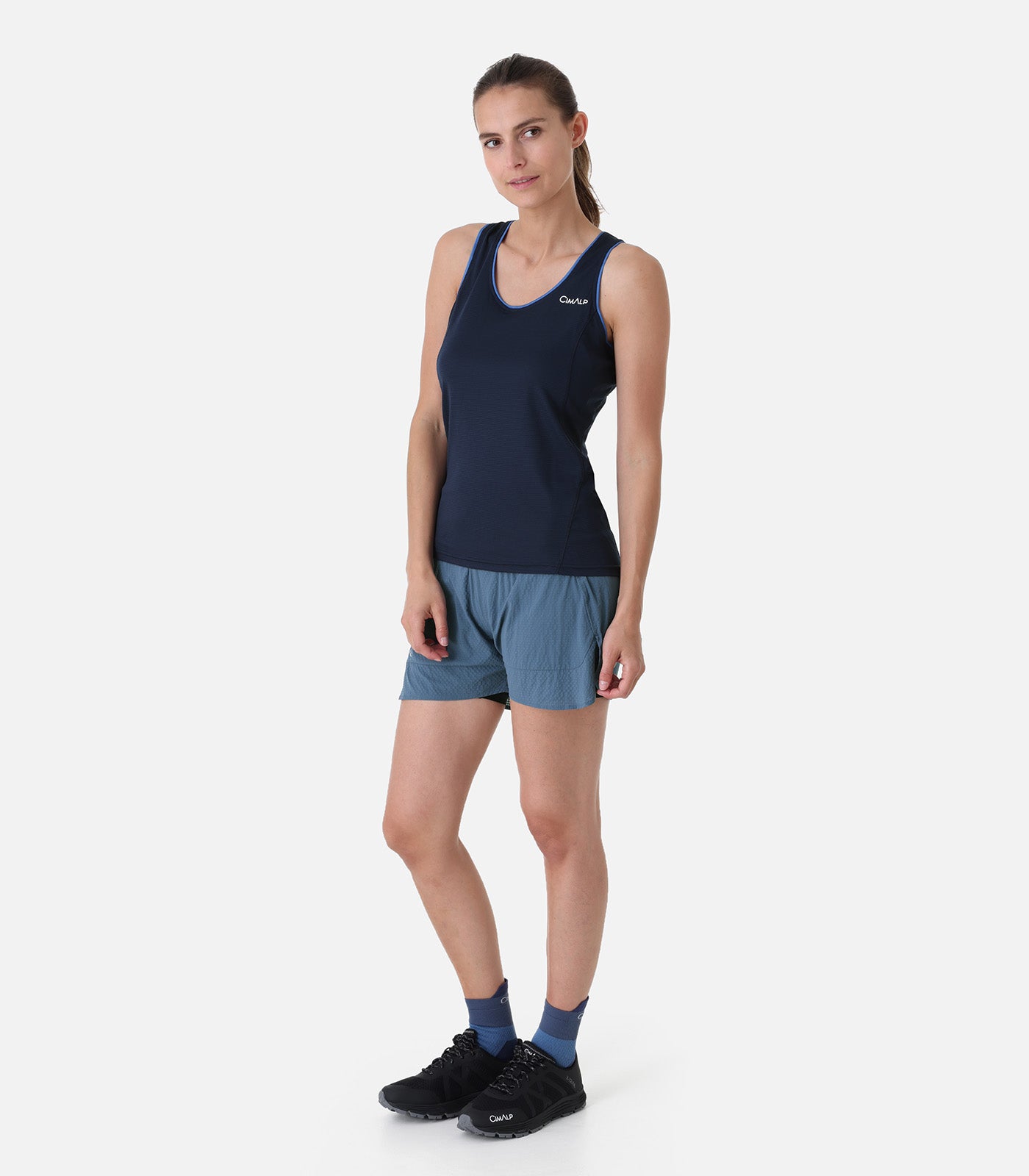 cimalp-restonica-f-short-trail-femme-2-en-1 image 3