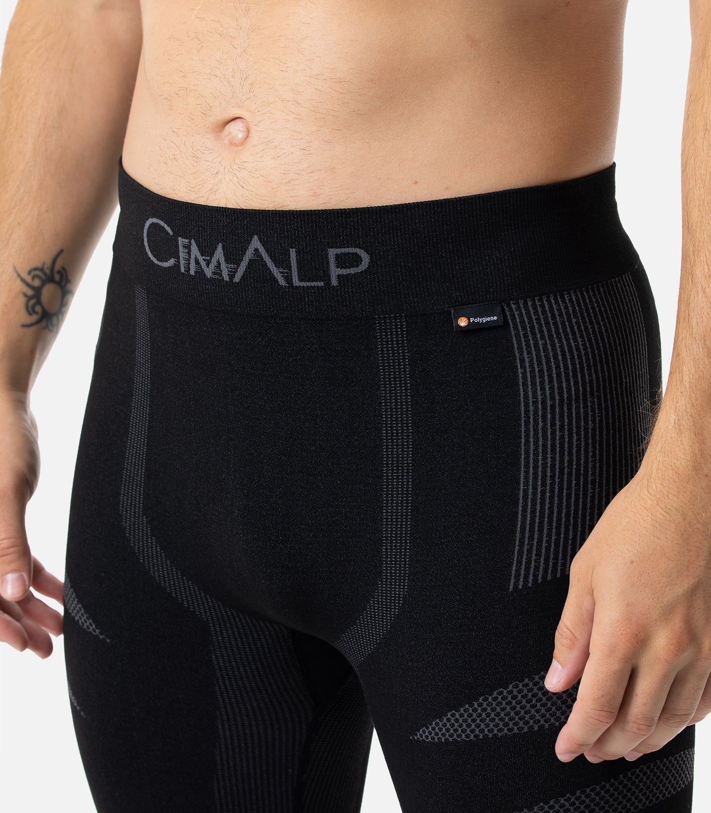 cimalp-strategic-pant-3-h-collant-thermique-homme-noir-bleu-sans-coutures image 6