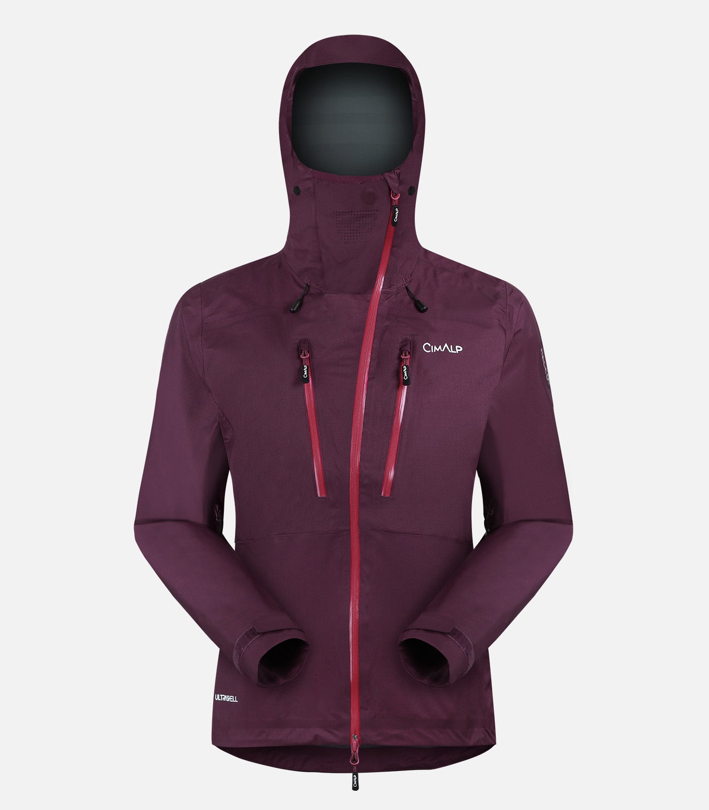 cimalp-advanced-4-f-veste-imperm-able-femme-l-g-re-bordeaux image 8