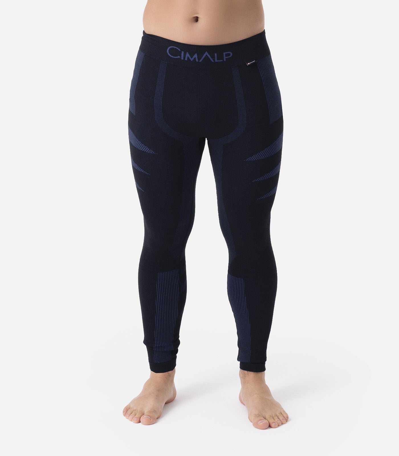 cimalp-strategic-pant-3-h-collant-thermique-homme-noir-bleu-sans-coutures image 7