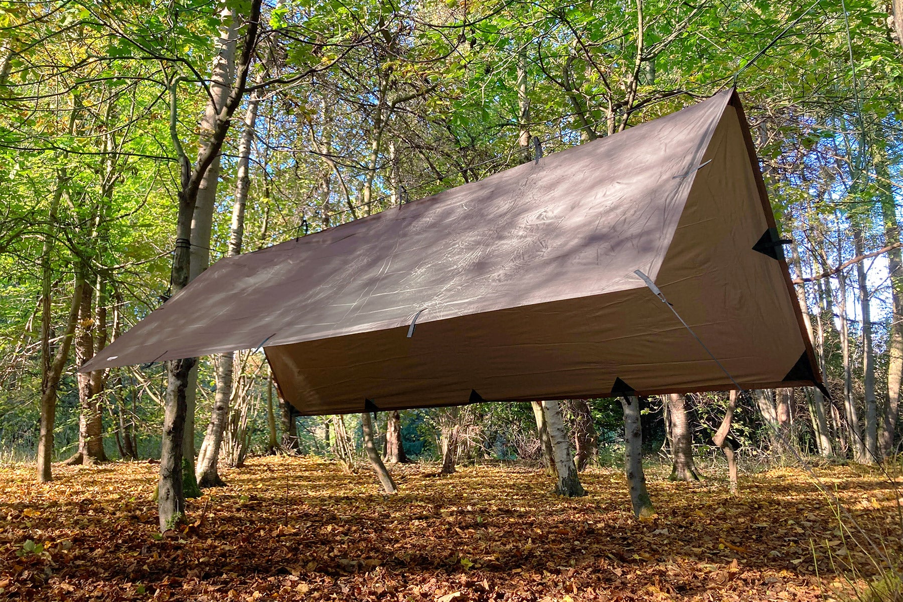 dd-tarp-m-b-che-hamac-vert-olive-tanche-3000-mm image 5