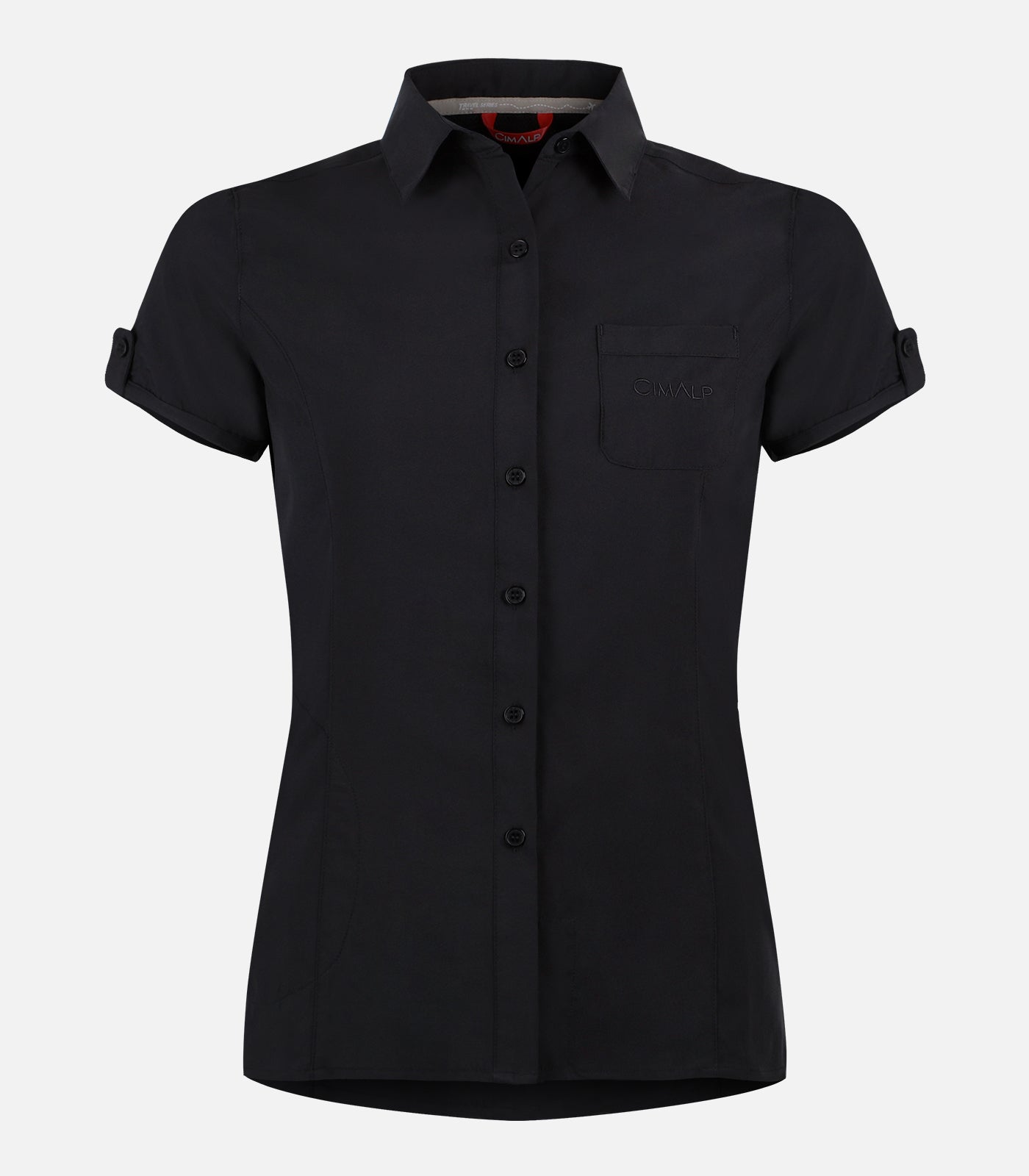 cimalp-annabel-3-chemise-rando-femme-anthracite-anti-insectes image 2
