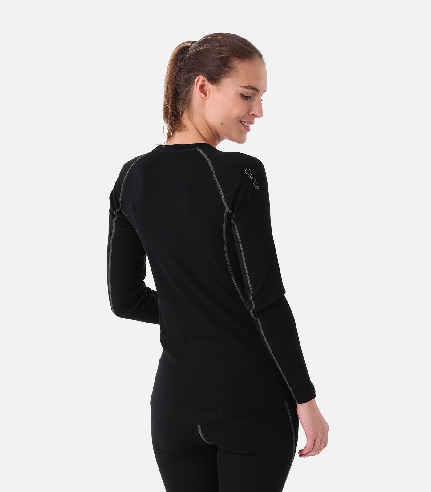 cimalp-wool-top-150-f-sous-v-tement-thermique-noir image 8