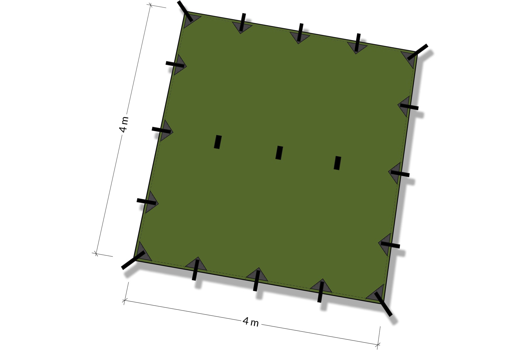 dd-hammocks-tarp-4x4-b-che-4x4-m-vert-olive-tanche image 5